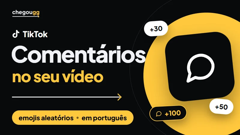 Comentários TikTok