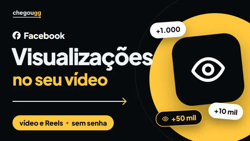 Visualizações Facebook