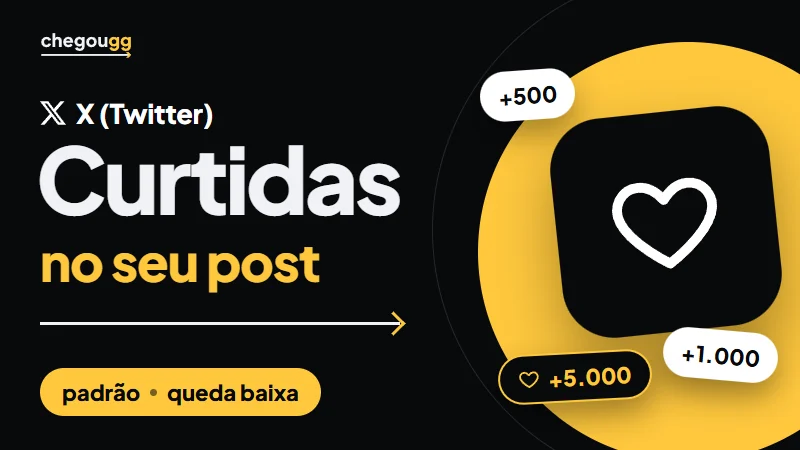 Curtidas X