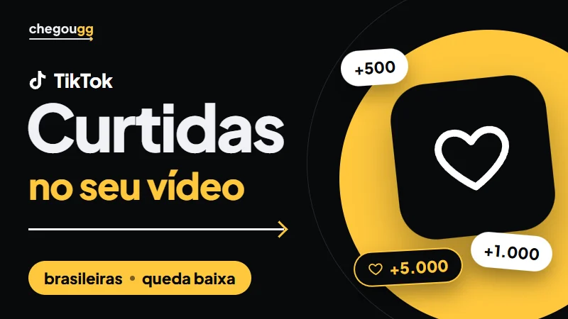 Curtidas TikTok