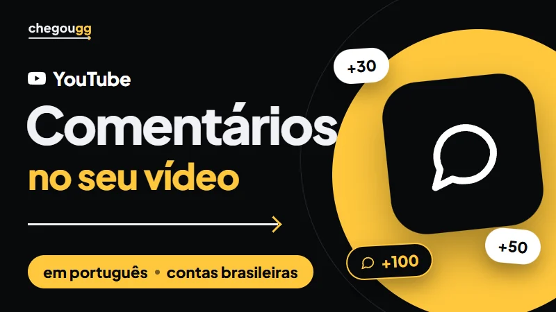 Comentários YouTube