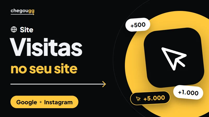 Visitas no site