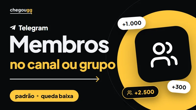 Membros Telegram