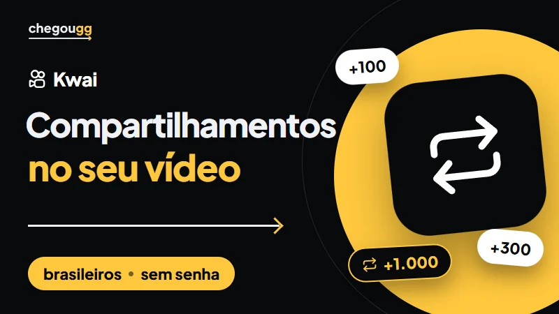 Compartilhamentos Kwai